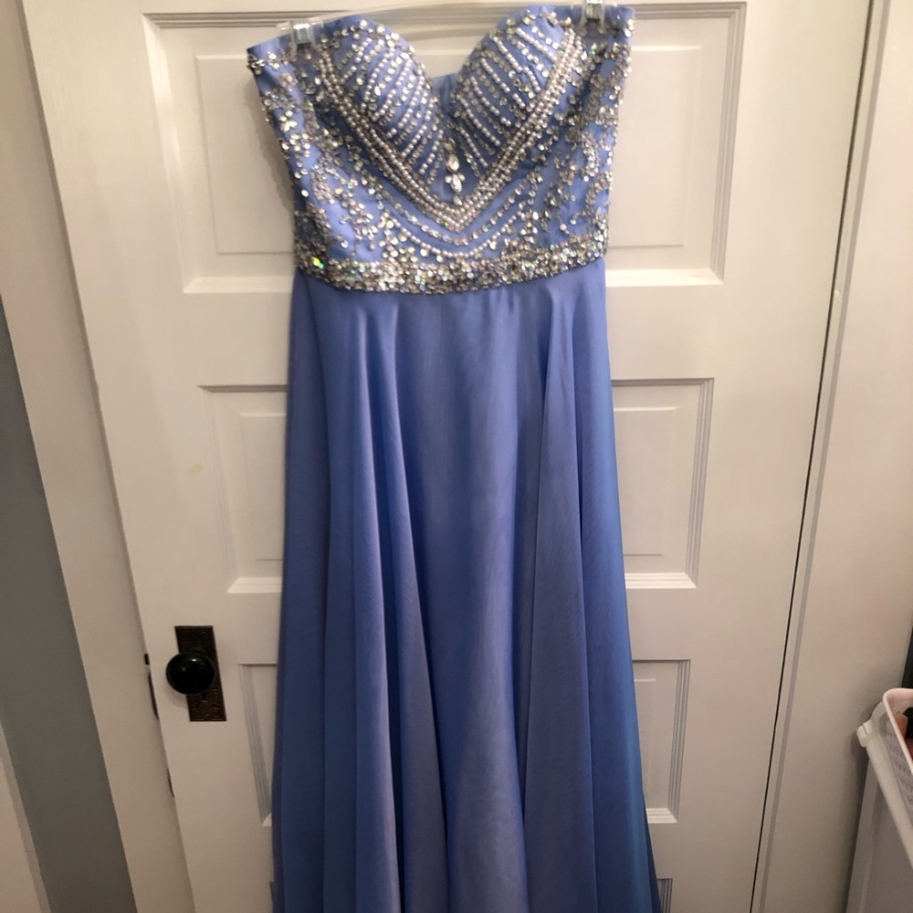 Prom dress- Sheri hill.